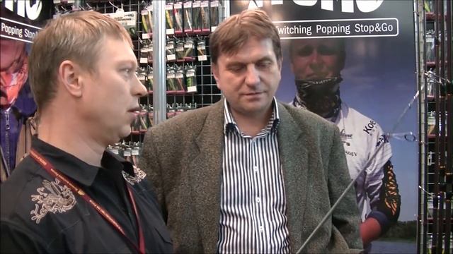 Михалыч о новой серии спиннингов от Black Hole SWIFT - ВЫСТАВКА 2016г. смотреть онлайн