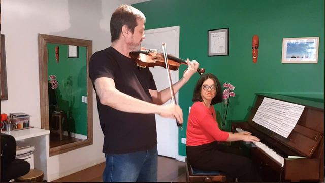 Luiz Amato e Adriana Holtz em Schön Rosmarin de Fritz Kreisler смотреть онлайн
