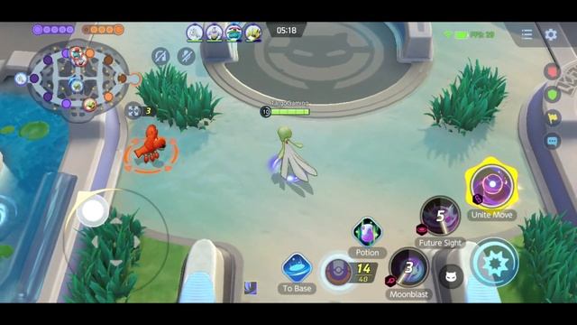 Pokemon Unite Mobile Gameplay Walkthrough Part 12 - Gardevoir (ios,Android) смотреть онлайн
