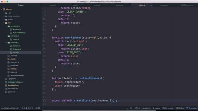 19.- Redux localstorage - React y Google APIs смотреть онлайн