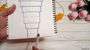 Детский комбинезон на круглой кокетке "Солнечный зайчик". Подробный МК. Часть1