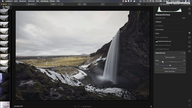 MOODY LOOK in Luminar 4 erstellen! смотреть онлайн