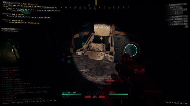 GTFO: Rundown 2 D1 "STATISTICS" (MAIN) смотреть онлайн