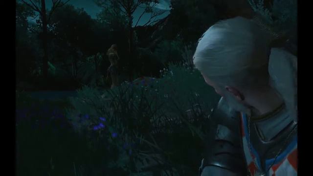 The Witcher 3. Песнь рыцарского сердца, плохой путь смотреть онлайн