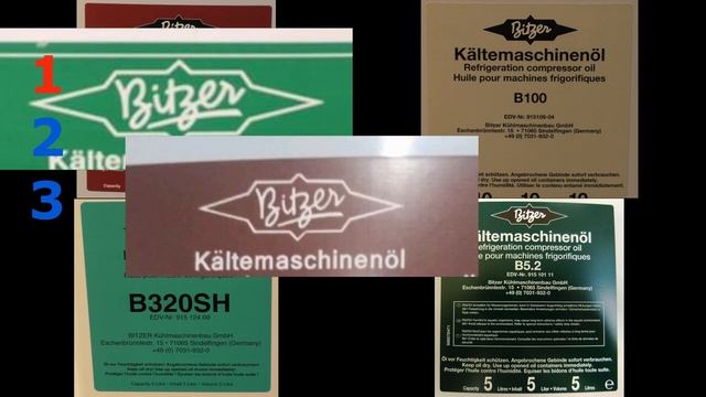 Масло Bitzer. Как отличить подделку от оригинала? смотреть онлайн