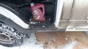 ГАЗ Соболь 4х4 замена масла в КПП