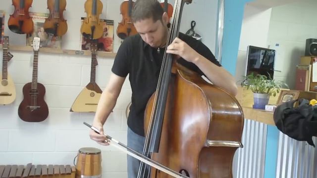 Hawkes concert model string bass 1904 - part III смотреть онлайн