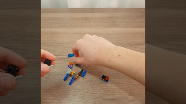 Самоделки из лего. Мои трансформеры. смотреть онлайн