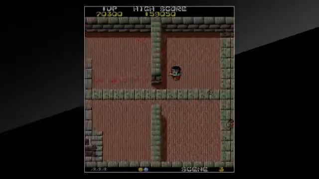 Arcade Archives KIKI KAIKAI (PlayStation 4 U.S.) One Coin Gameplay Sample смотреть онлайн
