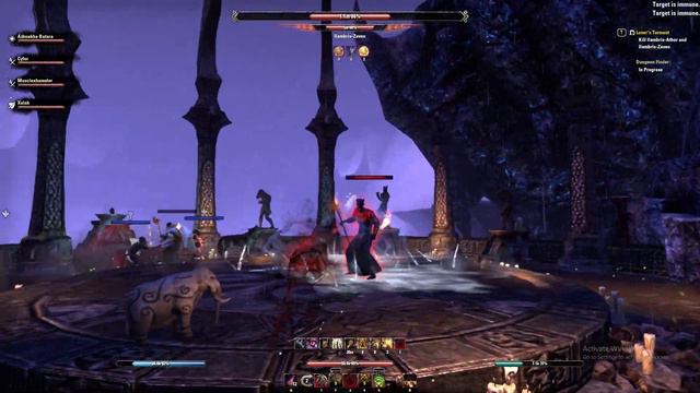 Elder Scrolls Online 2023 : MOVING TO MORE PVP. When In Doubt 4 In Out. ESO Lets Play: Vag-Blade PV