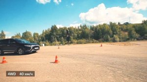 Система полного привода S-AWC. Mitsubishi Motors