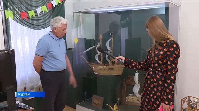 Как из дерева сделать ажурные вазы, знает курганский мастер по дереву смотреть онлайн