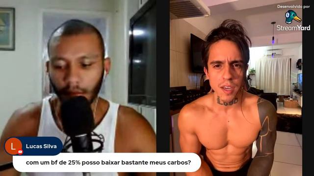 TREINO E NUTRIÇÃO com Elias Lobo (Live Social #26) смотреть онлайн