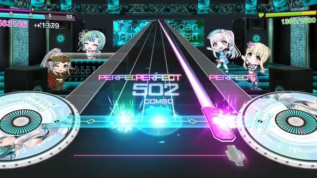 [D4DJ] Alright! - Heartcatch Precure Opening (Audio Only ~ Gameplay Expert 13 / Full Combo) смотреть онлайн