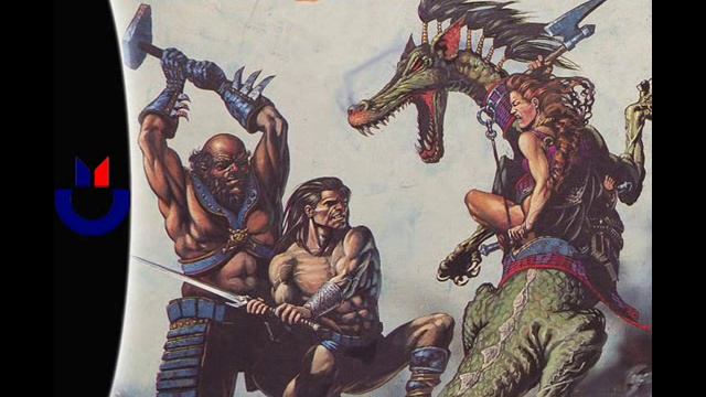 Golden Axe Music (C64) - The Battle (Character Select) смотреть онлайн