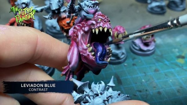 How to paint Gloomspite Gitz