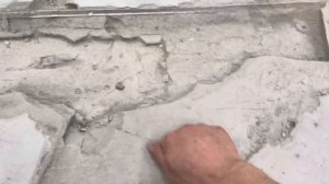 Наливной пол, исправление чужих ошибок