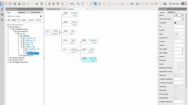 Hackolade Tutorial - Part 5: Add nested objects and arrays смотреть онлайн