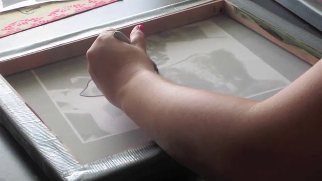 Screen Printing Lesson One: Tracing Images Onto Your Screen смотреть онлайн