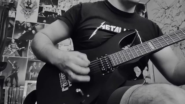 downstroke(ДАУНСТРОК) прокачиваем!на примере Master Of Puppets. Metallica смотреть онлайн