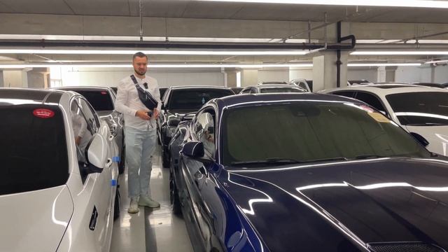Как не купить хлам из Южной Кореи? Автоподбор! Проверяем Ford Mustang на парковке! смотреть онлайн