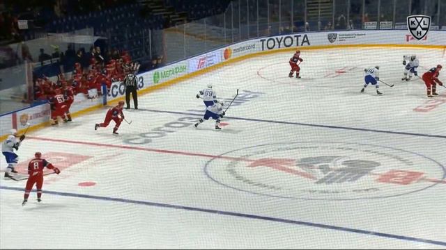 Korshkov scores his first of the season смотреть онлайн