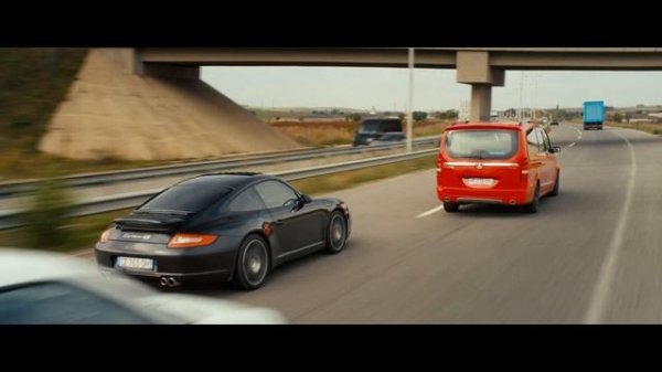 Mercedes Benz V Klasse as Danjoon Medus 【Full Speed】