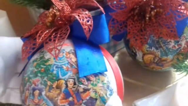 Новогодние игрушки смотреть онлайн