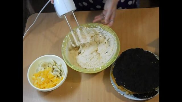 Olya konditer.Как собрать кремовый торт.Подробный рецепт.МК. смотреть онлайн