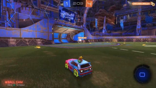 Rocket League Pro Moves смотреть онлайн