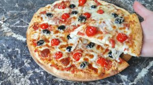 Вот как нужно готовить тесто для пиццы! ТРИ рецепта! Настоящая вкусная пицца - и никаких сложностей!