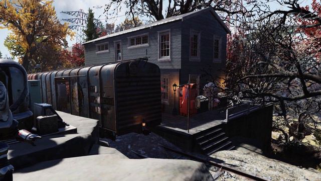 FALLOUT 76 | Through The Keyhole - Ep28 - Player Camp Tours (Community Submissions) смотреть онлайн