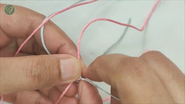 Macrame Chinese Crown Knot Bracelet Type 2 | Macrame Bracelet Tutorial смотреть онлайн