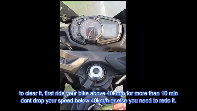 How to clear engine error code | 2017 ninja 650 смотреть онлайн