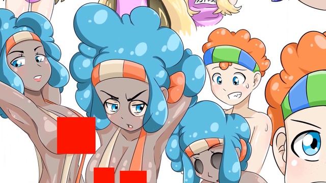 TG & TF TRANSFORMATION | Pokemon Secrets Beach | TG & TF Story | MTF смотреть онлайн