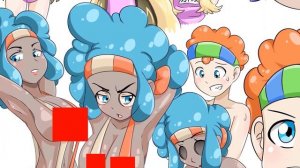 TG & TF TRANSFORMATION | Pokemon Secrets Beach | TG & TF Story | MTF