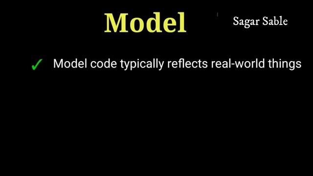 What is Model View Controller MVC смотреть онлайн
