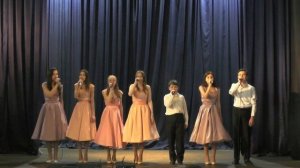 "Ровесницы наши". Слова: М.Пляцковский. Музыка: Ю.Чичков