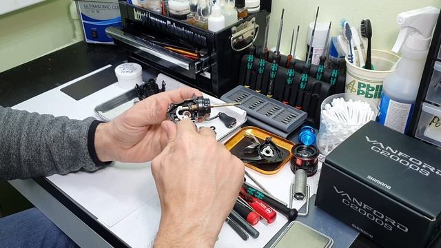 Shimano 20 Vanford C2000S обзор/разбор/обслуживание