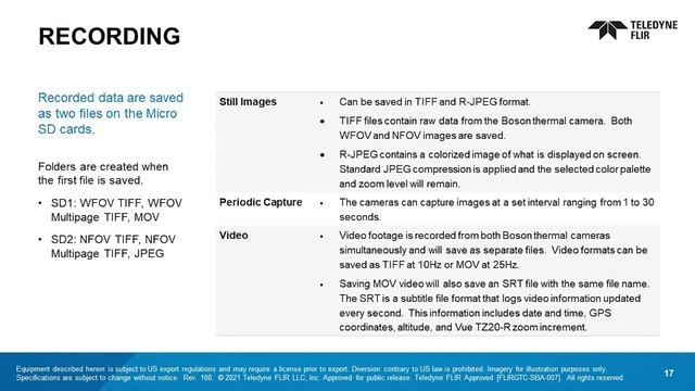 User Training for the Vue TZ20-R Thermal Zoom Payload смотреть онлайн