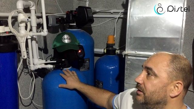 DISTEL | ОТЗЫВ ЗАКАЗЧИКА | Монтаж системы очистки воды для загородного дома и коттеджа смотреть онлайн