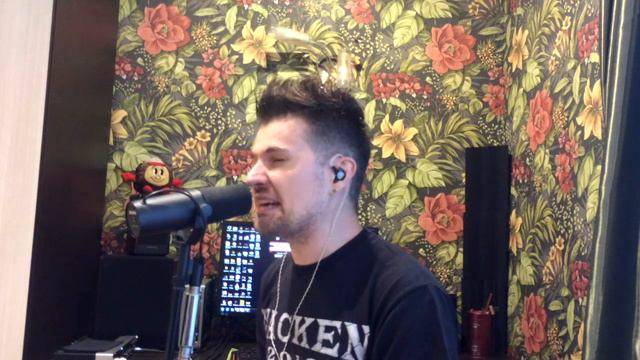 Static-X - Black and White (vocal cover by Leo Morozov) смотреть онлайн