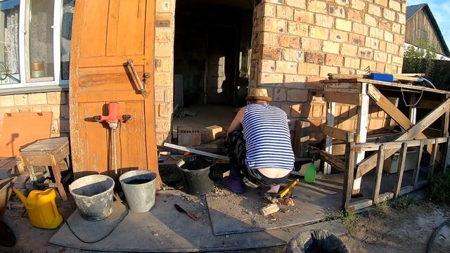 Делаем из дверного проема окно смотреть онлайн