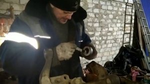 Зил5301(бычок) замена шкворней