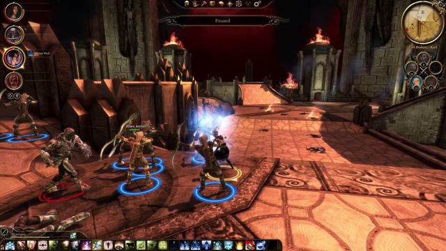 Dragon Age: Origins - #93 The Hero of Ferelden /// Playthrough смотреть онлайн