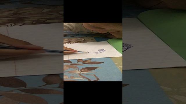 Учу рисовать) Я СТАЛА УЧИЛКОЙ ПО ИЗО?!?! смотреть онлайн