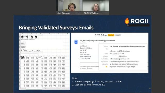 WITS & WITSML. A Data Journey From The Rig To Your Desktop смотреть онлайн