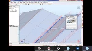 Назначение нагрузки на покрытие в Robot Structural Analysis