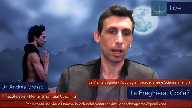 Registrazione della DIRETTA LIVE: La Preghiera? Cos'è? A cosa serve? смотреть онлайн