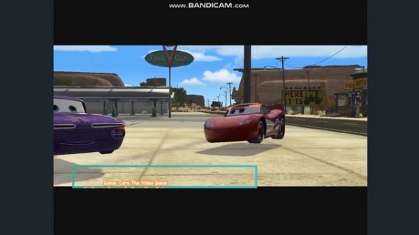 Cars: The Video Game and Cars: Mater-National: All beta/unused CutScenes!